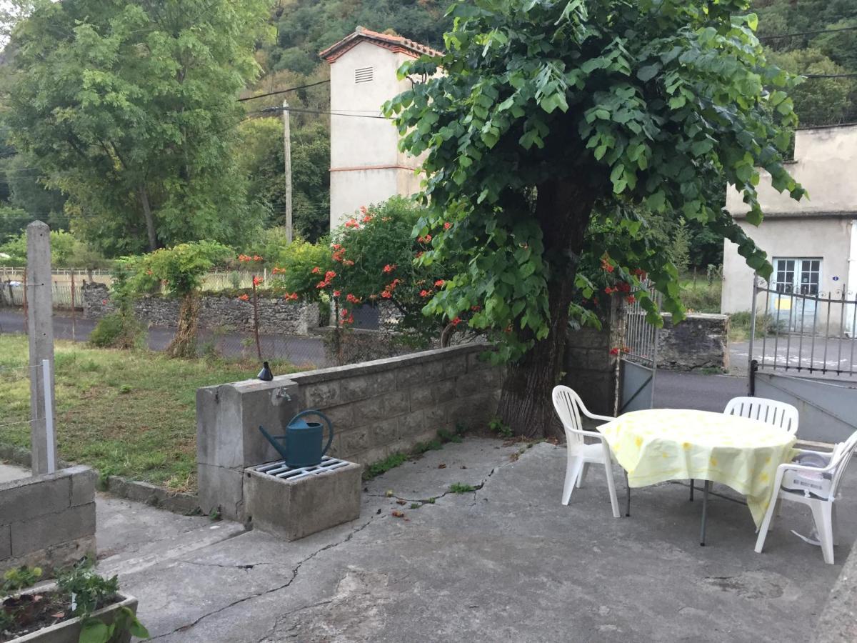 Maison De Marius Et Maison D Amelie Estenos Bagian luar foto