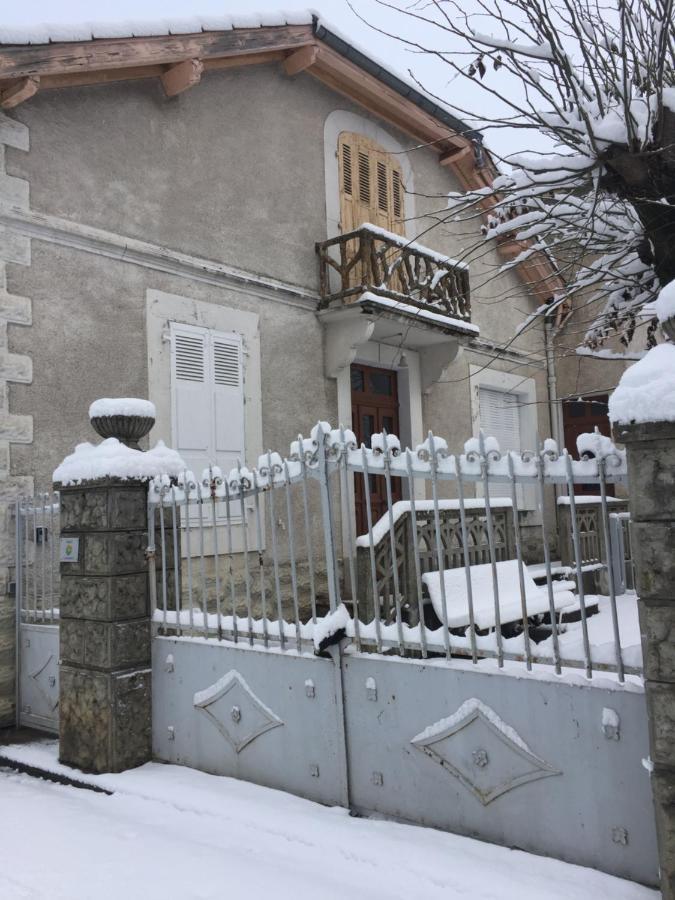 Maison De Marius Et Maison D Amelie Estenos Bagian luar foto
