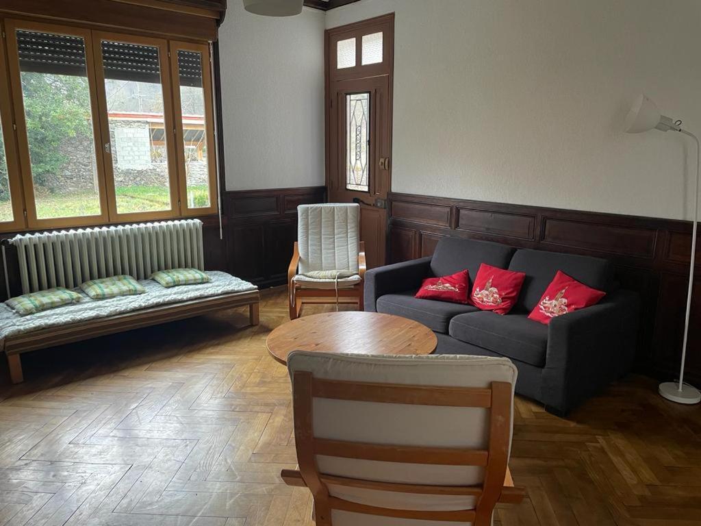 Maison De Marius Et Maison D Amelie Estenos Bagian luar foto